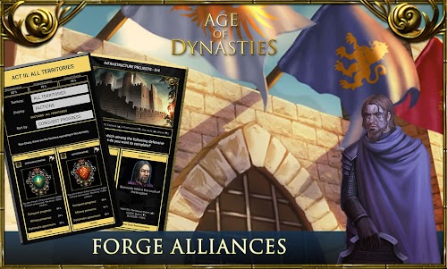 Age of Dynasties: Medieval War 4.0.1.0 screenshot 11