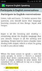 Improve English Speaking 17 screenshot 21
