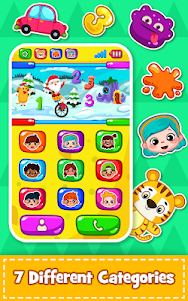 Baby Phone for Toddlers Games 6.4 screenshot 21