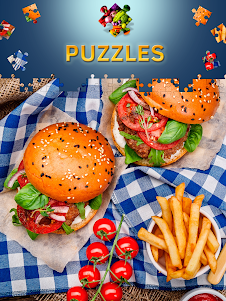 Food Jigsaw Puzzles 1.0.46 screenshot 5