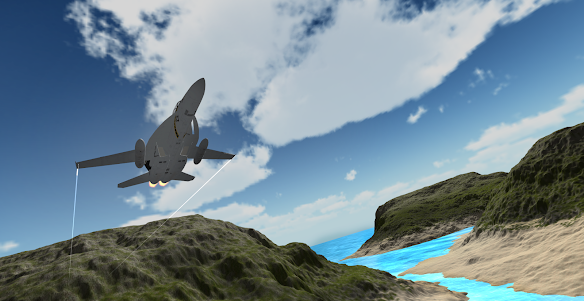 F18 Fighter Flight Simulator 1.0 screenshot 3