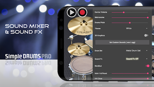 Simple Drums Pro: Virtual Drum 1.4.0 screenshot 22