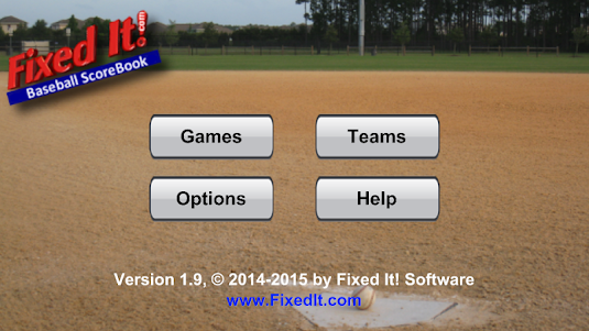 Baseball ScoreBook 1.12 screenshot 8