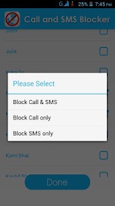 Block Call and SMS 1.0.2 screenshot 4