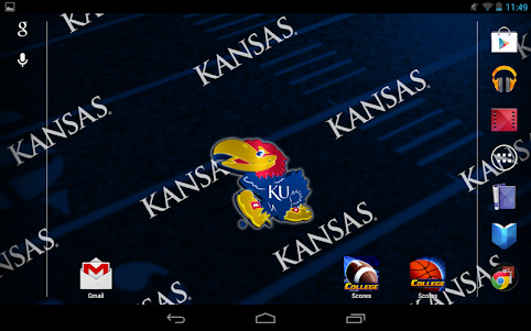 Kansas Jayhawks Live Wallpaper 4.2 screenshot 19