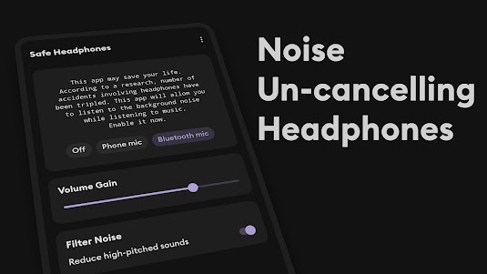 Safe Headphones: hear clearly 4.1.0 screenshot 3