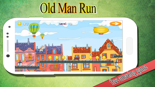 Old Man Run 1.0 screenshot 3