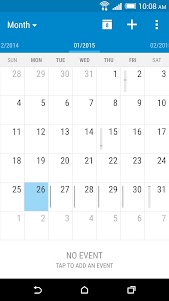 HTC Calendar  screenshot 1