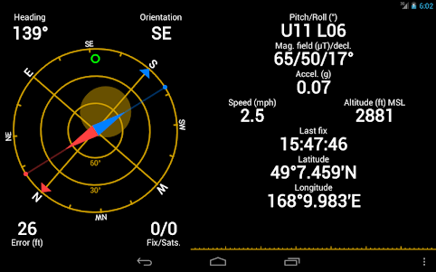 GPS Status & Toolbox 11.2.311 screenshot 10