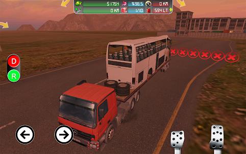 Intercity Truck Simulator - LI 1.02 screenshot 14