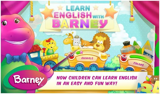Learn English with Barney 1.1.6 screenshot 17