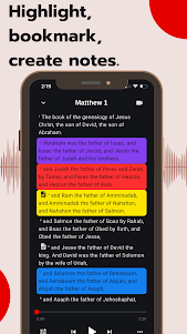 Bible - Audio & Video Bibles 3.12.1 screenshot 7
