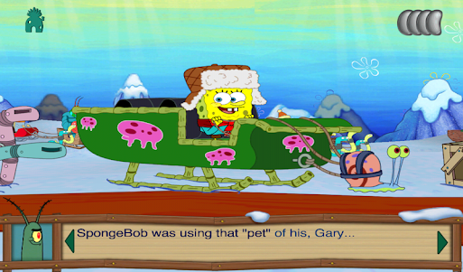 Spongebob Frozen Face Off HD 2.3 screenshot 7