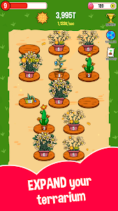 Merge Plants: Evolution Garden 1.1.4 screenshot 3