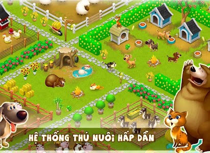 Farmery - Game Nong Trai  screenshot 14