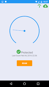 Antivirus Android 1.4.0 screenshot 3