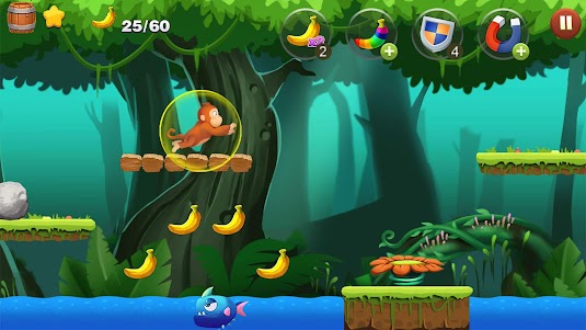 Jungle Monkey Run 1.9.8 screenshot 7