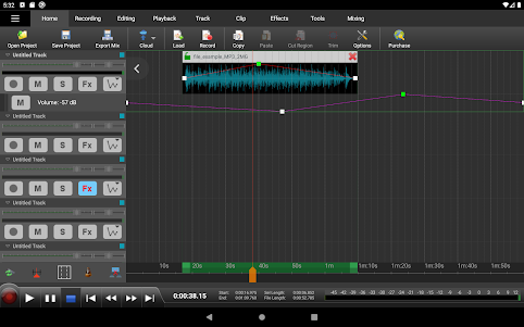 MixPad Multitrack Mixer 11.05 screenshot 5