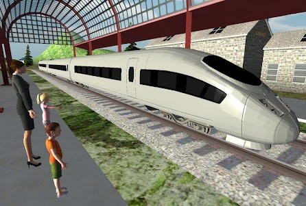 Train Driver Simulator 16 1.0.2 screenshot 1