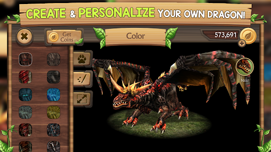 Dragon Sim Online: Be A Dragon 207 screenshot 3