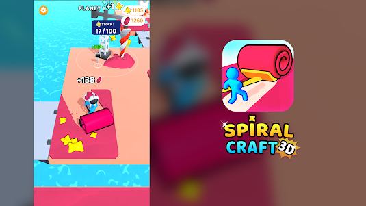 Spiral Craft 3D 2.0.1 screenshot 6