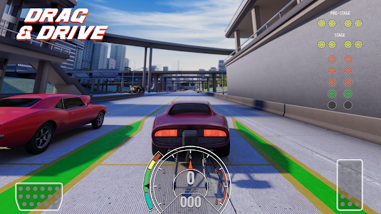 Drag Clash Pro: HotRod Racing  screenshot 19
