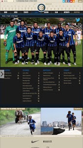Inter it (InterMilano Site) 0.1 screenshot 1
