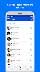 Toky: business phone system 1.8.5 screenshot 4