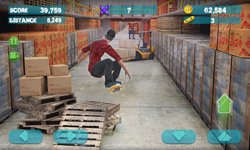 Street Skater 3D: 2 1.7.3 screenshot 12