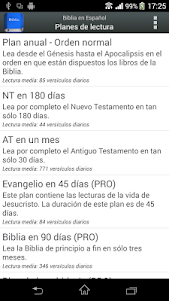 Biblia en Español Reina Valera 4.7.5b screenshot 7