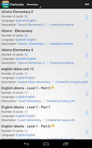 English Idioms Test 2.48 screenshot 5