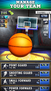 Basketball Clicker 1.4.1 screenshot 1