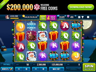 Rich Santa Slots Vegas Casino 2.25.0 screenshot 7