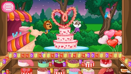 Valentine's cafe: Cooking game 1.2.3 screenshot 6