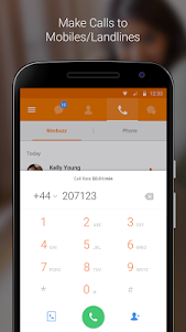 Nimbuzz Messenger / Free Calls  screenshot 3