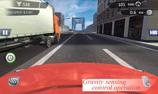 City Traffic Racer Dash 1.3 screenshot 3