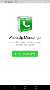 WhatsUp Messenger 3.33 screenshot 15