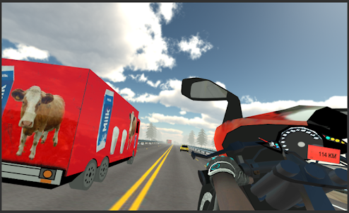 Supermoto Bike Motorcycle Scoo 4.0 screenshot 7