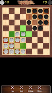Ugolki - Checkers - Dama 11.4.0 screenshot 1