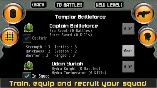 Templar Assault RPG 2.4.6 screenshot 5