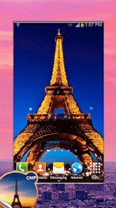 Paris Live Wallpaper 3.6 screenshot 5