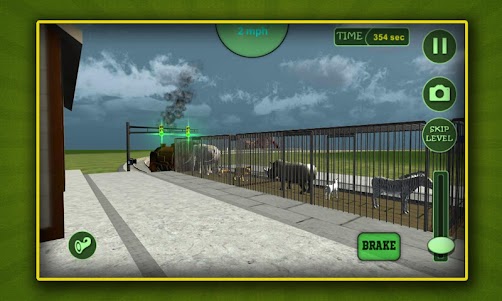 Jungle Animals Train Transport 1.0 screenshot 11