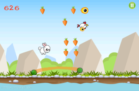 Flying Bunny Free 1.1 screenshot 2