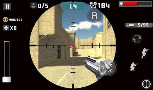 Gun Shot Fire War 2.0.6 screenshot 14