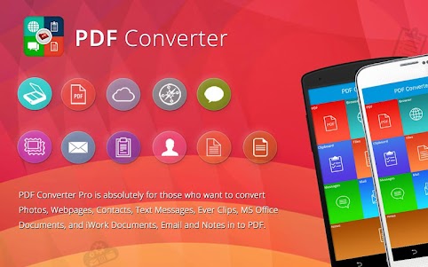 PDF Converter:Documents To PDF 1.20 screenshot 2