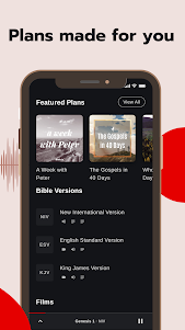 Bible - Audio & Video Bibles 3.12.1 screenshot 4