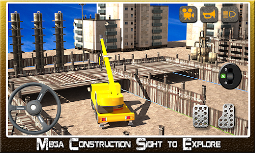 Construction Tractor Simulator 1.0.8 screenshot 1