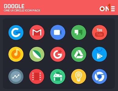 OneUI Circle Icon Pack 4.8 screenshot 2