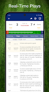Scores App: NFL Football 2023 10.4.3 screenshot 2