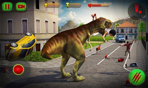 Dino City Rampage 3D 1.1 screenshot 4